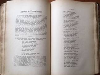 Antiquarische boeken Bloemlezing uit de Ned. dichters der 17de eeuw - v. Vloten
