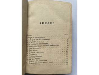 Antiquarische boeken Lossa prozastukken en brieven Wolff-Bekker - van Vloten