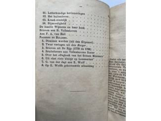 Antiquarische boeken Lossa prozastukken en brieven Wolff-Bekker - van Vloten