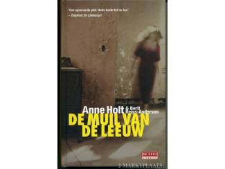Thrillers en Spanning Anne Holt De muil van de leeuw Thriller 2001 ZGAN