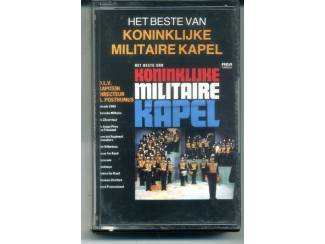 Cassettebandjes Het beste van Koninklijke militaire kapel 12 nrs cassette ZG