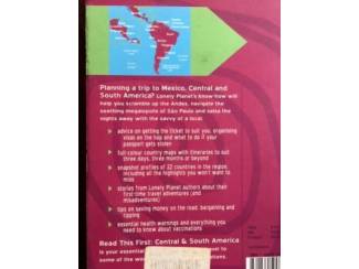 Reisboeken Read this first: Central & South America - Lonely Planet