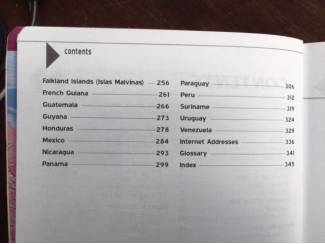 Reisboeken Read this first: Central & South America - Lonely Planet