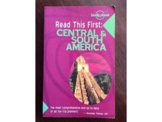 Read this first: Central & South America - Lonely Planet