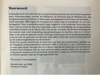 Geschiedenis en Politiek Westlands Museum voor streek en tuinbouwhistorie