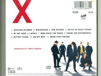 CD INXS X 11 nummers cd 1990 ZGAN