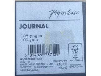 Overige Boeken en Diversen Book Bucket List