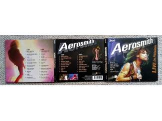 CD Aerosmith &ndash; Live In Philadelphia 20 nrs 2CD 2008 ZGAN