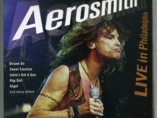 CD Aerosmith &ndash; Live In Philadelphia 20 nrs 2CD 2008 ZGAN