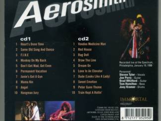 CD Aerosmith &ndash; Live In Philadelphia 20 nrs 2CD 2008 ZGAN