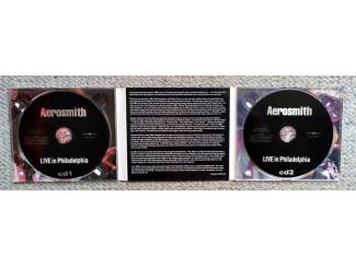CD Aerosmith &ndash; Live In Philadelphia 20 nrs 2CD 2008 ZGAN