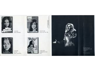 Cassettebandjes Vicky Leandros Meine Freunde sind die Tr&auml;ume 12 nrs ZGAN