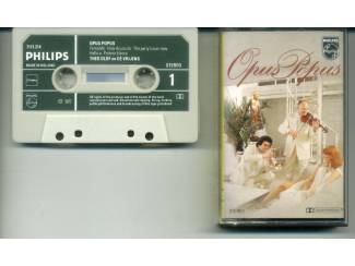 Cassettebandjes Theo Olof & G&eacute; Vrijens &ndash; Opus Popus 10 nrs cassette 1977 ZGAN