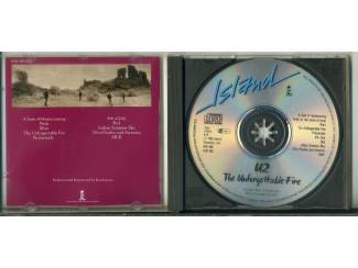 CD U2 &ndash; The Unforgettable Fire 10 nrs 2CD 1984 ZGAN