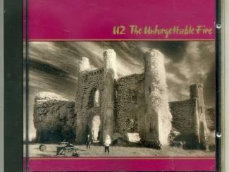 CD U2 &ndash; The Unforgettable Fire 10 nrs 2CD 1984 ZGAN