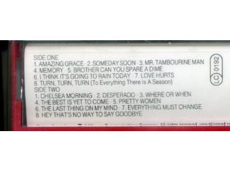 Cassettebandjes Judy Collins - Amazing Grace 16 nrs cassette NIEUW GESEALD
