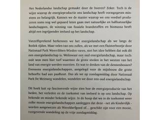 Flora en Fauna Het Energielandschap - Tom Bade, Ruud Lardinois