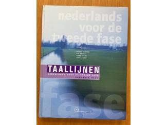 Taallijnen HAVO handboek Nederlands 2e fase