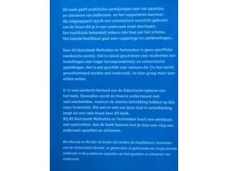 School- en Studieboeken Methoden en technieken basisboek (onderzoek) - Baarda