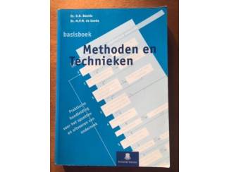 Methoden en technieken basisboek (onderzoek) - Baarda