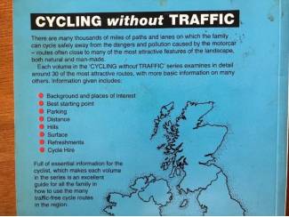 Reisboeken Cycling without traffic London - Simon Forty
