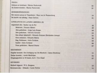 Tijdschriften Bzzlletin 63 (Mulisch, Evenhuis, Cortazar, Tentije)