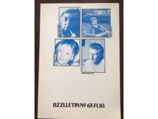 Bzzlletin 63 (Mulisch, Evenhuis, Cortazar, Tentije)