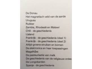Jeugdboeken Geheimen van moeder aarde en vele andere onderwerpen