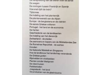 Jeugdboeken Geheimen van moeder aarde en vele andere onderwerpen