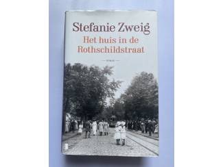 Het huis in de Rothschildstraat - Stefanie Zweig