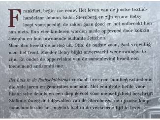 Literatuur Het huis in de Rothschildstraat - Stefanie Zweig