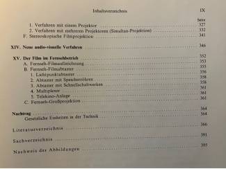 Buitenlandse Boeken Wissenschaftliche /Angewandte Photografie /Laufbildproj.