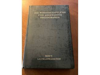 Wissenschaftliche /Angewandte Photografie /Laufbildproj.