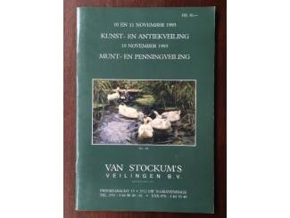 Van Stockum's Kunst- en antiekveilig + Munt- en Penningen