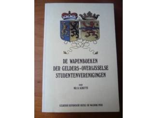 De wapenboeken der Gelders-Overijsselse studentenverenigingen