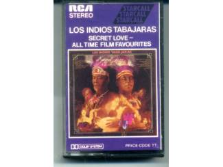 Cassettebandjes Los Indios Tabajaras &ndash; Secret Love / All-Time Film Favorites
