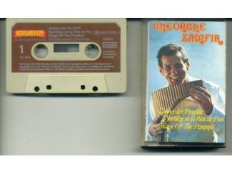 Gheorghe Zamfir &ndash; Zauber Der Panfl&ouml;te 16 nrs cassette ZGAN