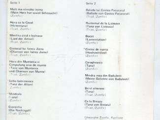 Cassettebandjes Gheorghe Zamfir &ndash; Zauber Der Panfl&ouml;te 16 nrs cassette ZGAN