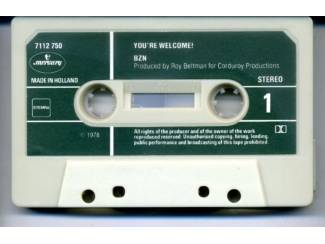 Cassettebandjes BZN &ndash; You&rsquo;re Welcome 11 nrs cassette 1978 ZGAN
