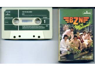 BZN &ndash; You&rsquo;re Welcome 11 nrs cassette 1978 ZGAN
