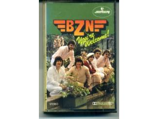 Cassettebandjes BZN &ndash; You&rsquo;re Welcome 11 nrs cassette 1978 ZGAN