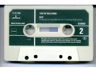 Cassettebandjes BZN &ndash; You&rsquo;re Welcome 11 nrs cassette 1978 ZGAN
