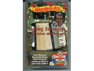 Cassettebandjes Georg Schwenk Akkordeon-hits mit 12 nrs cassette 1985 ZGAN