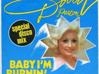 Grammofoon / Vinyl Dolly Parton Baby I'm Burning - I Wanna Fall In Love 1978