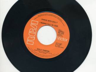 Grammofoon / Vinyl Dolly Parton Baby I'm Burning - I Wanna Fall In Love 1978