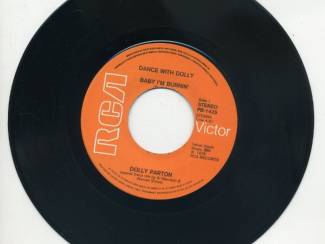 Grammofoon / Vinyl Dolly Parton Baby I'm Burning - I Wanna Fall In Love 1978