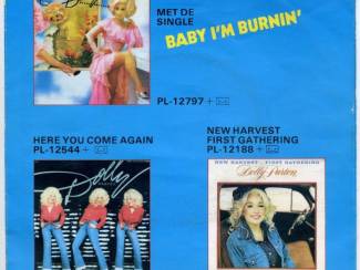 Grammofoon / Vinyl Dolly Parton Baby I'm Burning - I Wanna Fall In Love 1978