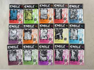Magazines en tijdschriften 66 Smile boekjes