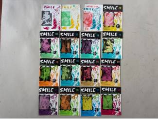 Magazines en tijdschriften 66 Smile boekjes