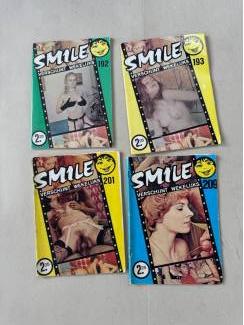Magazines en tijdschriften 66 Smile boekjes
